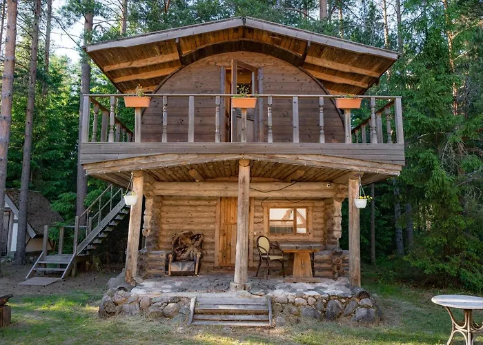 Alloggio per agriturismo Soesauna Vetla