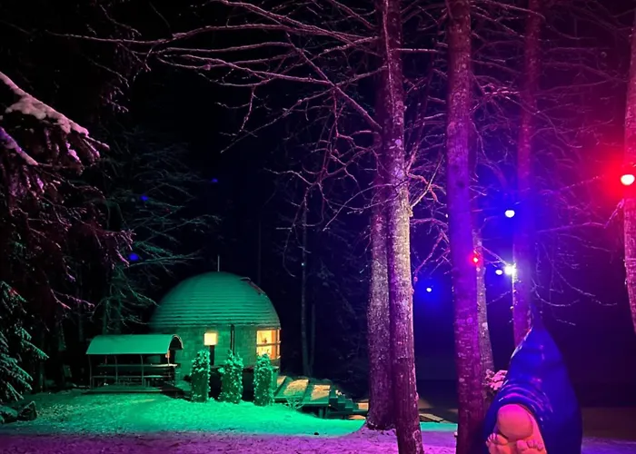 Alloggio per agriturismo Soesauna Vetla